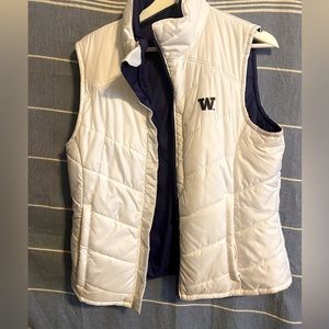 Reversible Washington Huskies Columbia vest